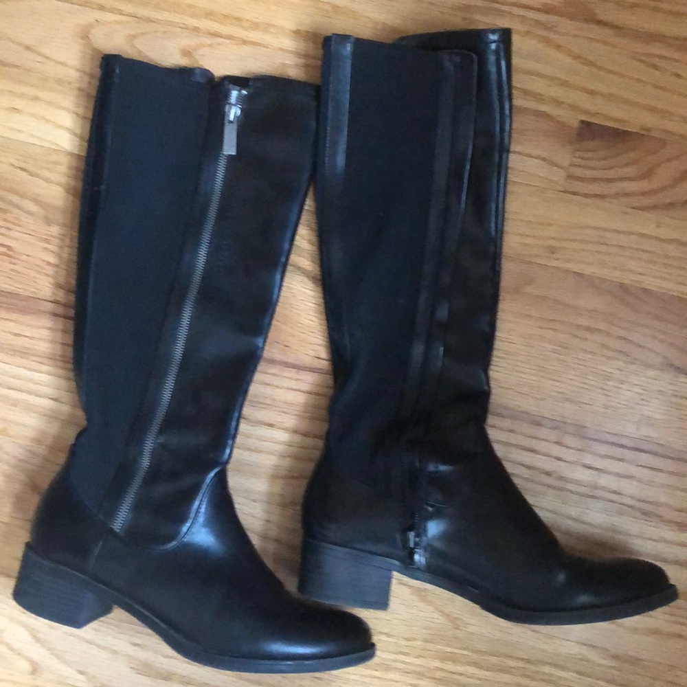 Nickels black boots